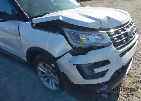 2017 Ford Explorer Xlt from USA, damaged, VIN 1FM5K7D87HGE33175